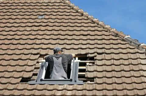 Pose de velux - Hostens